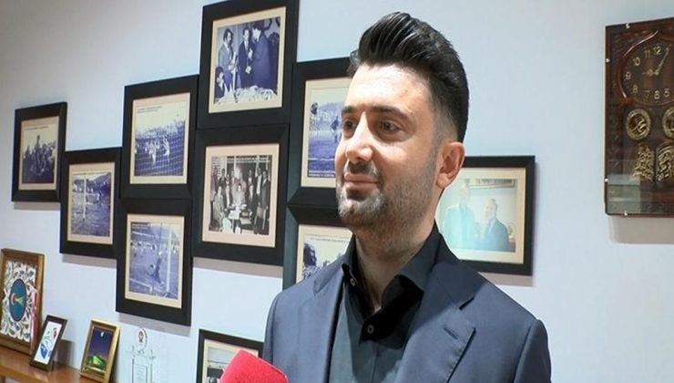 Bursaspor Başkanı Enes Çelik, müjdeli haberi duyurdu