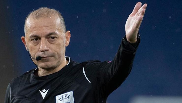 Cüneyt Çakır, UEFA Şampiyonlar Ligi'nde Kenan Yıldız'ın maçında görevli olacak