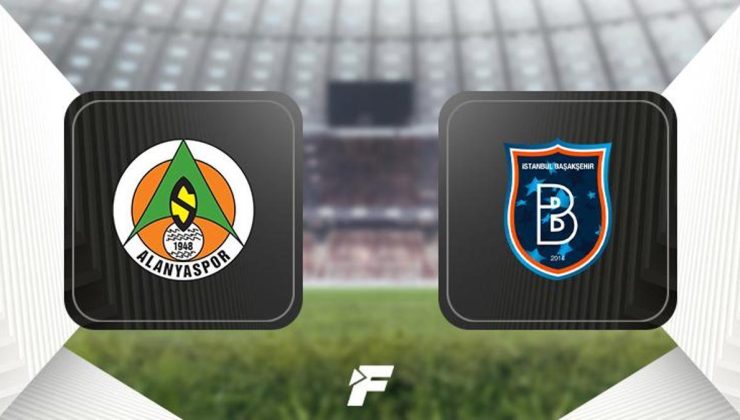 CANLI | Alanyaspor-Başakşehir maçı (Maç başladı)