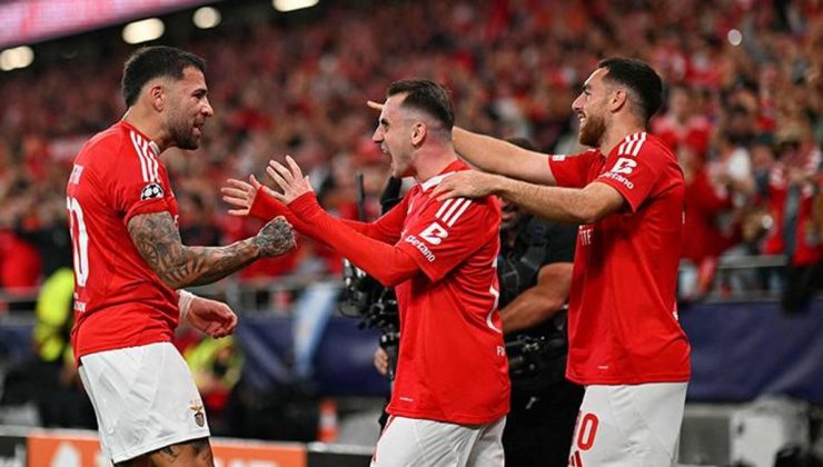 CANLI | Casa Pia – Benfica maçı | Kerem Aktürkoğlu ve Orkun Kökçü sahnede…