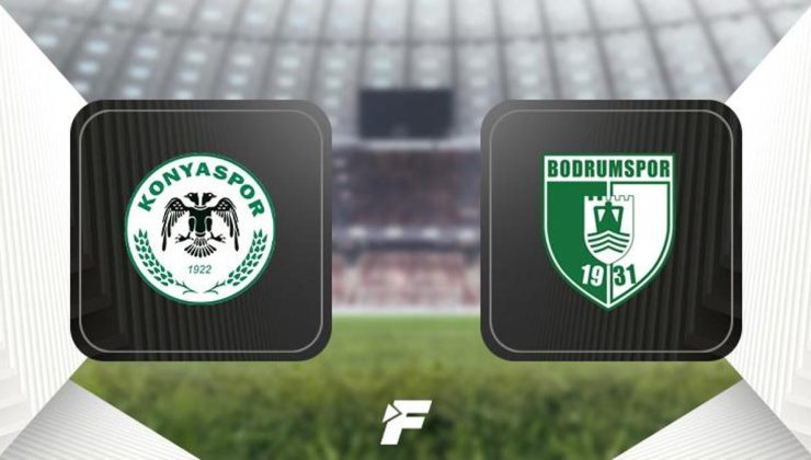 (CANLI) Konyaspor-Bodrum FK