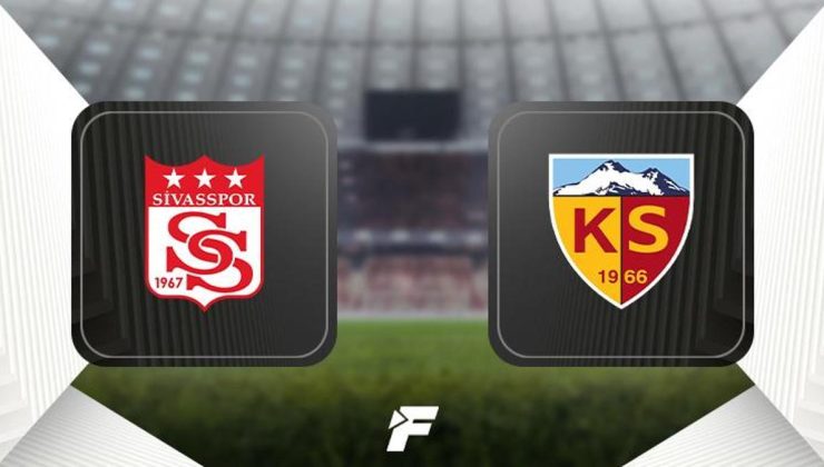 CANLI – Sivasspor-Kayserispor