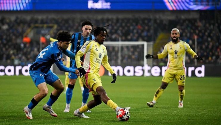 Club Brugge – Juventus maç sonucu: 0-0 | Kenan Yıldız sonradan girdi