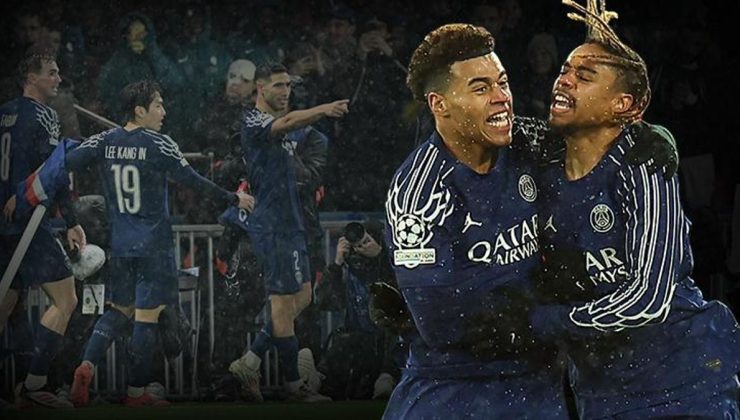 Devler Ligi'nde çılgın maç! PSG-Manchester City maç sonucu: 4-2