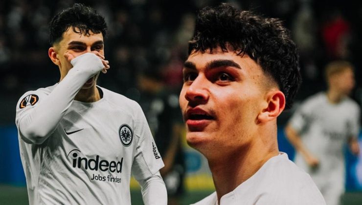 Eintracht Frankfurt – Ferencvaros maç sonucu: 2-0 | Can Uzun'dan müthiş gol!
