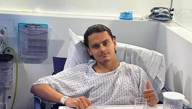 Enes Ünal ameliyat oldu! Çapraz bağları kopmuştu