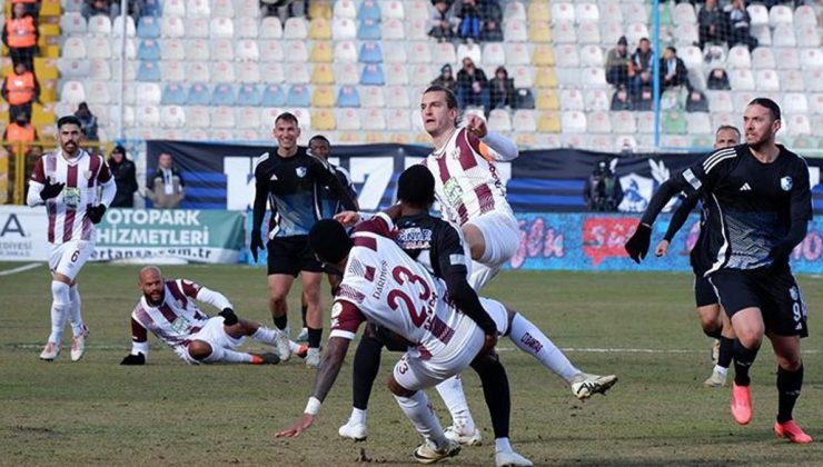 Erzurumspor FK Bandırma'yı devirdi