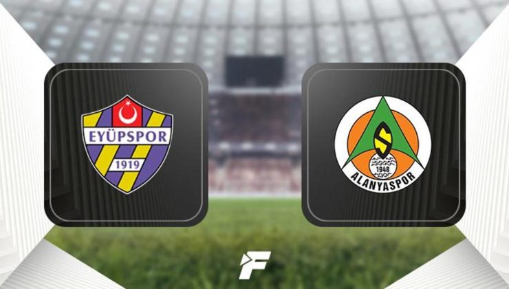 Eyüpspor-Alanyaspor maçı ne zaman, saat kaçta, hangi kanalda? (Muhtemel 11'ler)