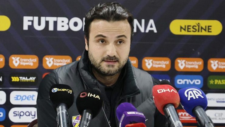 Eyüpspor Teknik Sorumlusu Kerem Yavaş: Güzel süreç devam ediyor