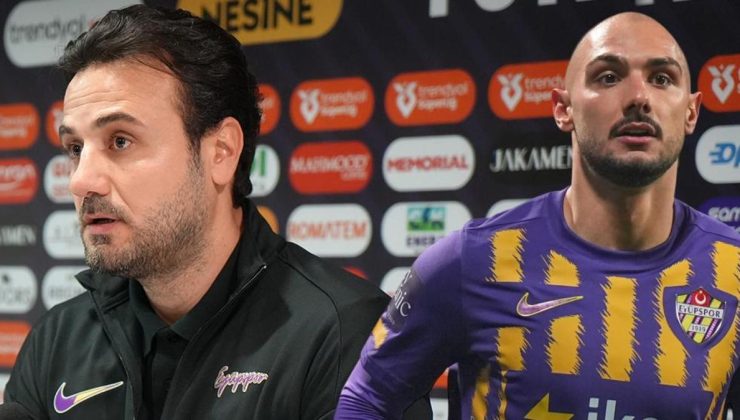 Eyüpspor Teknik Sorumlusu Kerem Yavaş'tan Ahmed Kutucu transferine ilişkin açıklama!