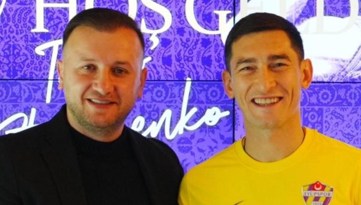 Eyüpspor transferi duyurdu! Stepanenko ile sözleşme imzalandı