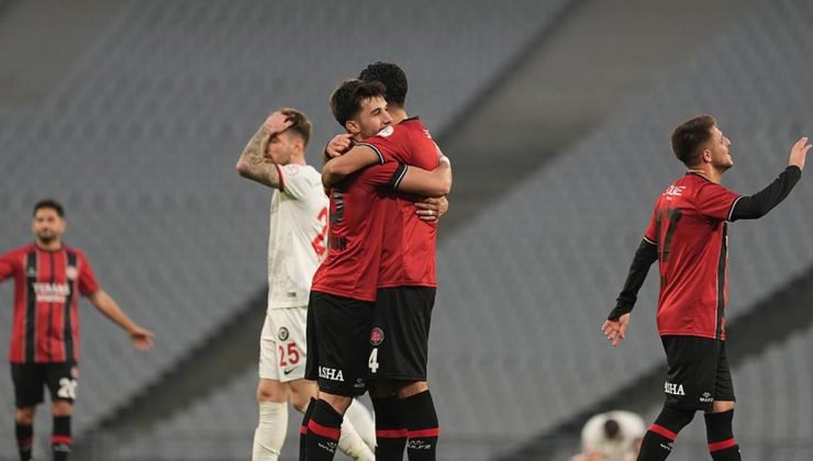 Fatih Karagümrük – Çorum FK maç sonucu: 1-0