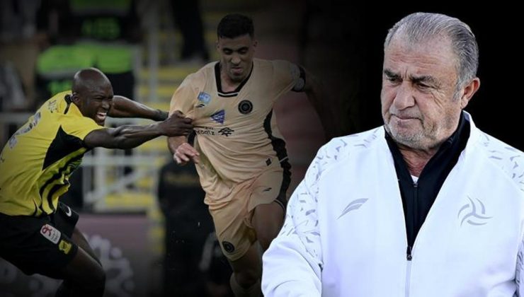 Fatih Terim'e ligde büyük darbe! Al Ittihad, Al Shabab'ı mağlup etti
