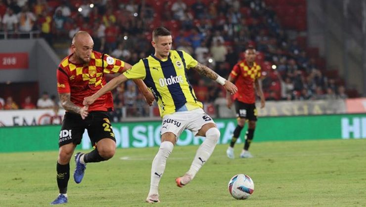 Fenerbahçe ile Göztepe'nin 58. maçı