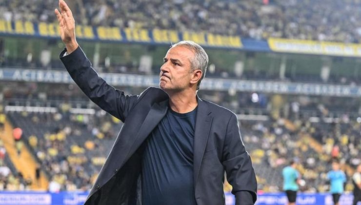 Fenerbahçe, İsmail Kartal'a başarılar diledi