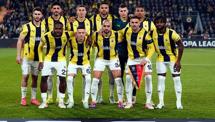 Fenerbahçe-Lyon maçı öncesi son dakika! Fenerbahçe ilk için sahada