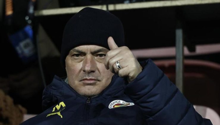 Fenerbahçe'de Jose Mourinho'dan maç sonu taraftara çağrı! 'Gurur duyun'