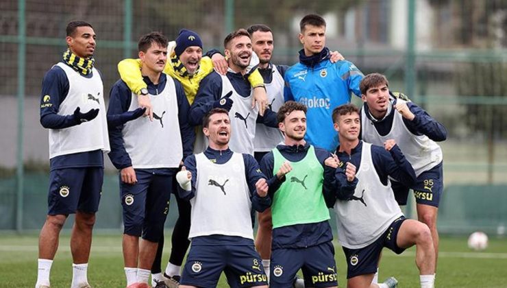 Fenerbahçe'de Lyon mesaisi başladı