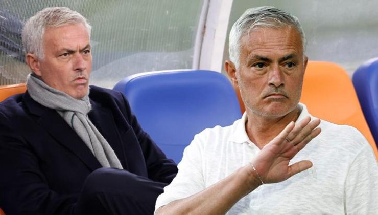 Fenerbahçe'de Mourinho depremi! Göztepe maçında yok