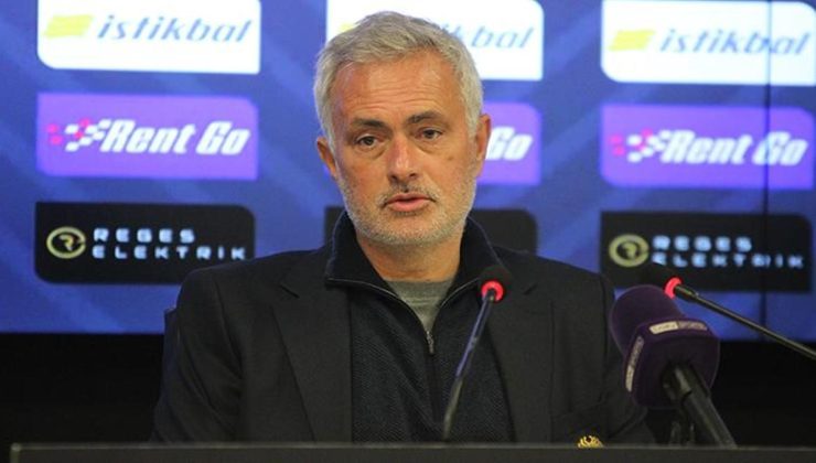 Fenerbahçe'den Jose Mourinho yalanlaması! 'Çarpıtılarak soran…'