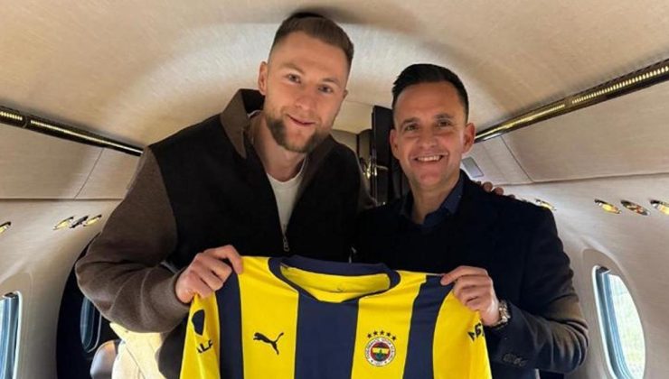 Fenerbahçe'den transfer açıklaması! Skriniar imzayı attı
