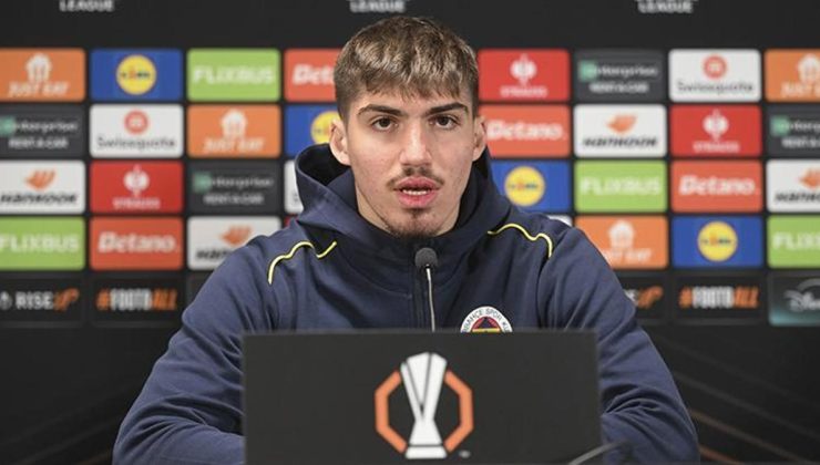 Fenerbahçe'nin stoperi Yusuf Akçiçek'in hedefi A Milli Takım