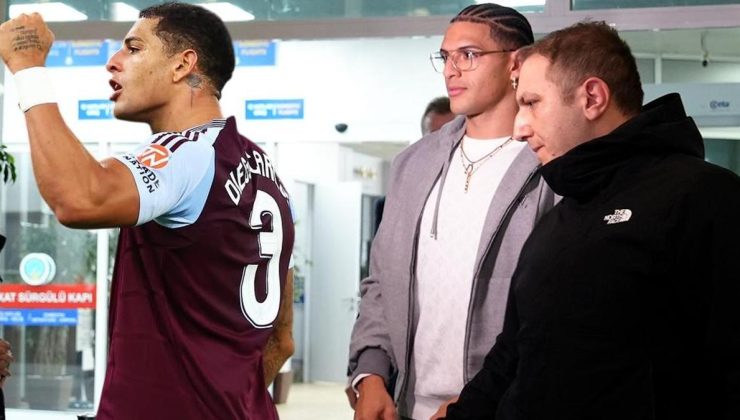 Fenerbahçe'nin yeni transferi İstanbul'a geldi! İşte ilk görüntüleri…