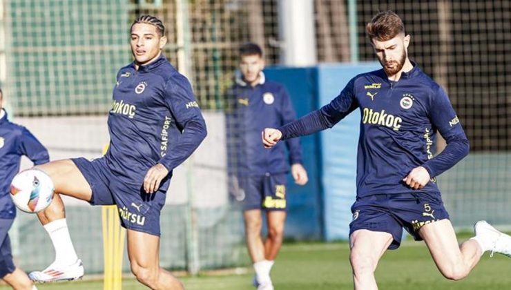 Fenerbahçe'ye sevindiren haber: Antrenmanlara başladı