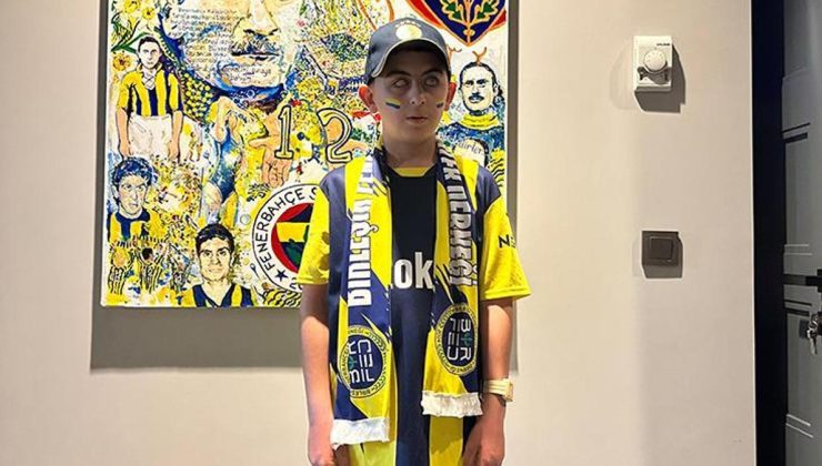 Görme engelli Abdullah'ın Fenerbahçe hayali gerçek oldu
