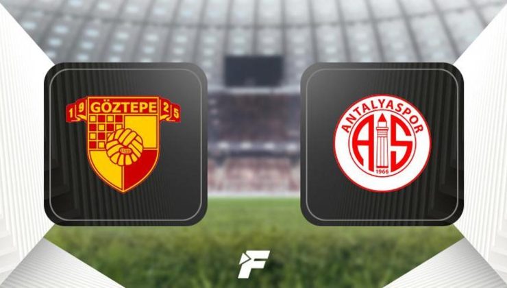 Göztepe-Antalyaspor maçı ne zaman, saat kaçta, hangi kanalda? (Muhtemel 11'ler)