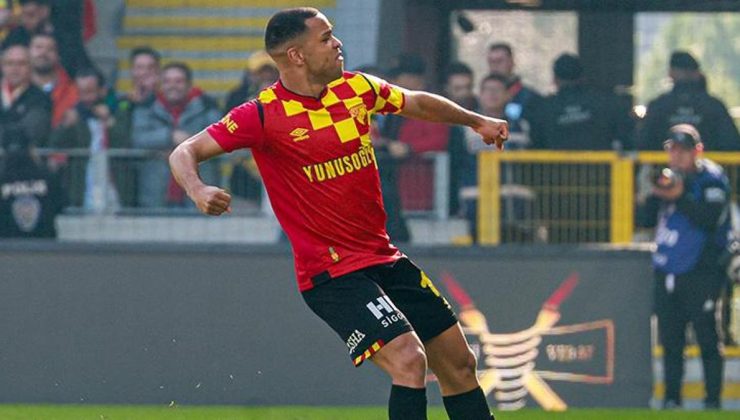 Göztepe'de parlama sırası Juan'da!