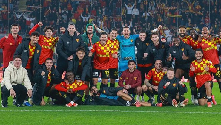 Göztepe'nin odak noktası Fenerbahçe