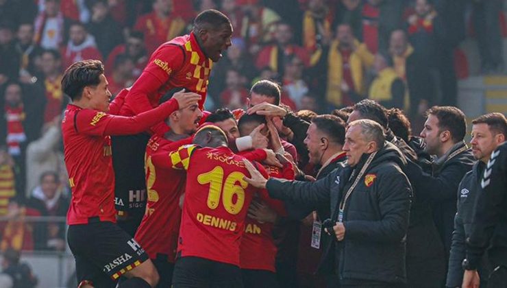 Göztepe'nin performansı taraftarını sevindiriyor