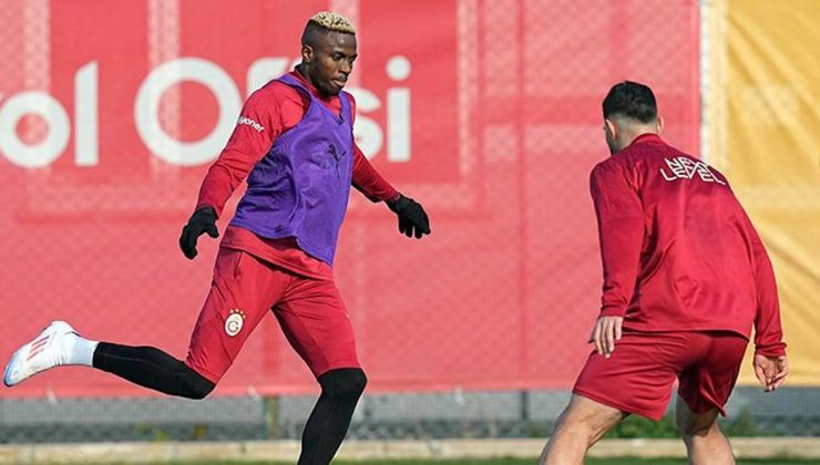 Galatasaray, Başakşehir maçı hazırlıklarına başladı