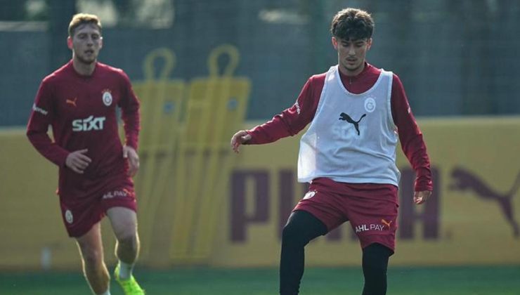Galatasaray, Dinamo Kiev maçının hazırlıklarına devam etti