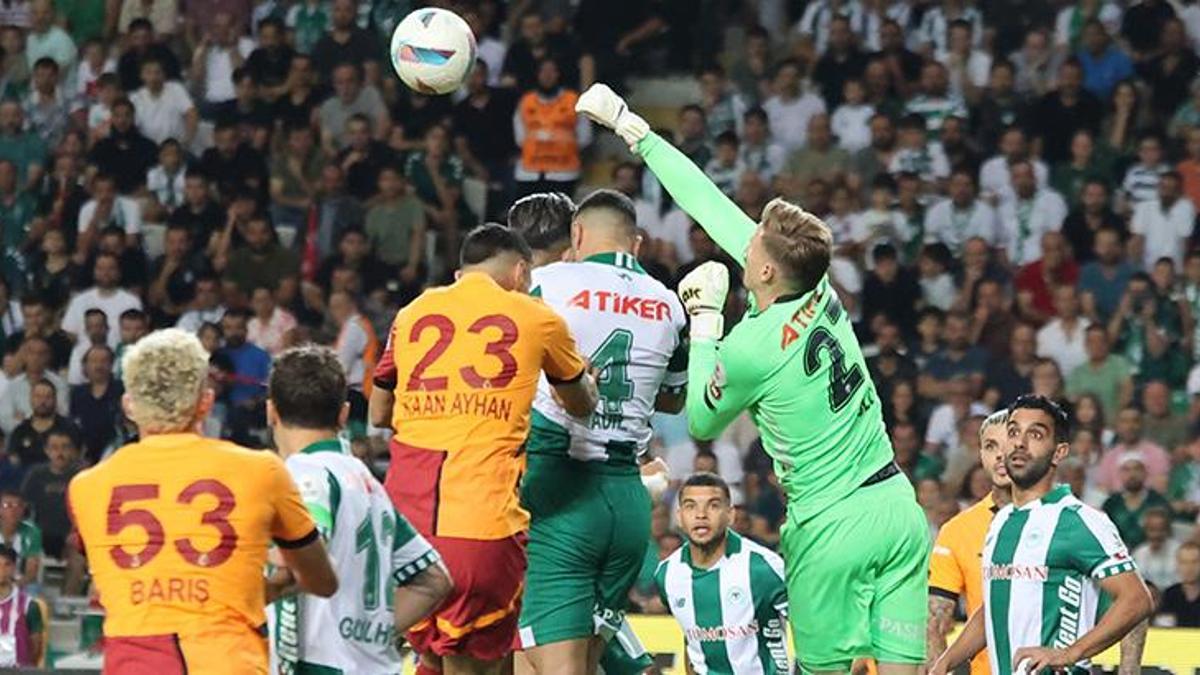 Galatasaray-Konyaspor maçı öncesi son dakika! 4 futbolcu için alarm