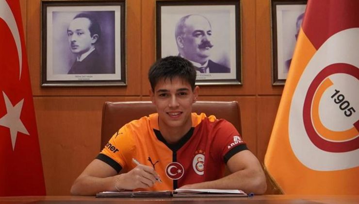 Galatasaray resmen açıkladı: Berat Yılmaz'ın sözleşmesi uzatıldı