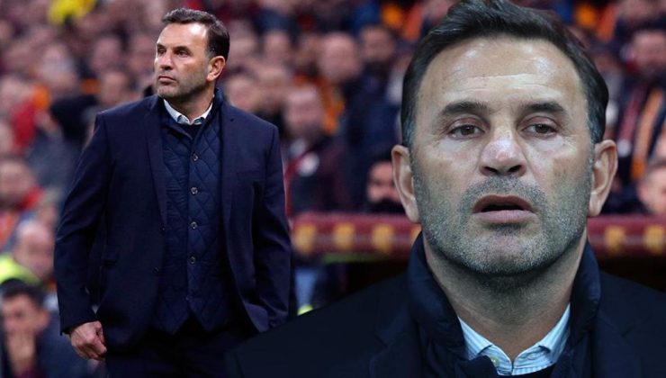 Galatasaray Teknik Direktörü Okan Buruk: Gözümüz Fenerbahçe – Göztepe maçının hakemlerinde olacak!