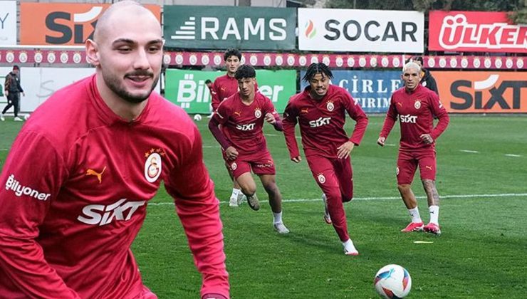 Galatasaray'da Ahmed Kutucu sahaya indi! Gabriel Sara müjdesi…