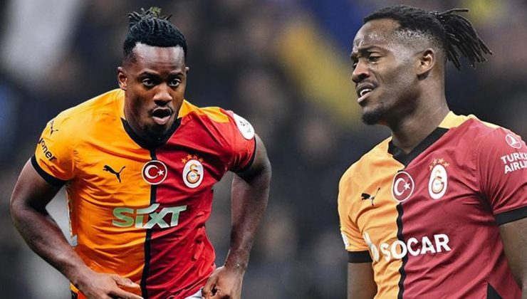 Galatasaray'da Batshuayi'den dikkat çeken paylaşım! Son dönemde eleştirilerin hedefindeydi