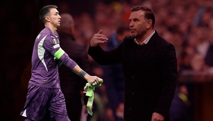 Galatasaray'da Okan Buruk'tan Muslera açıklaması! 'Oyuncularımın performansından memnunum'
