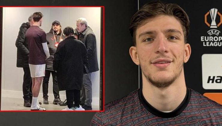 Galatasaray'dan Ahmetcan Kaplan bombası! Maç sonrası yöneticilerle görüştü