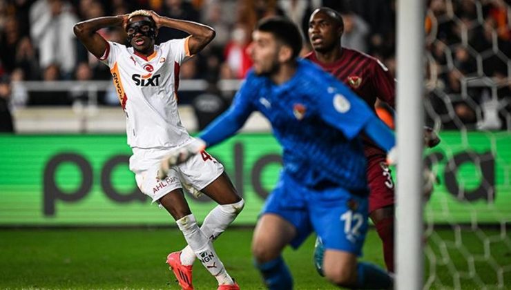 Galatasaray'ın kabusu Hatayspor! Devlere aynı tarife…