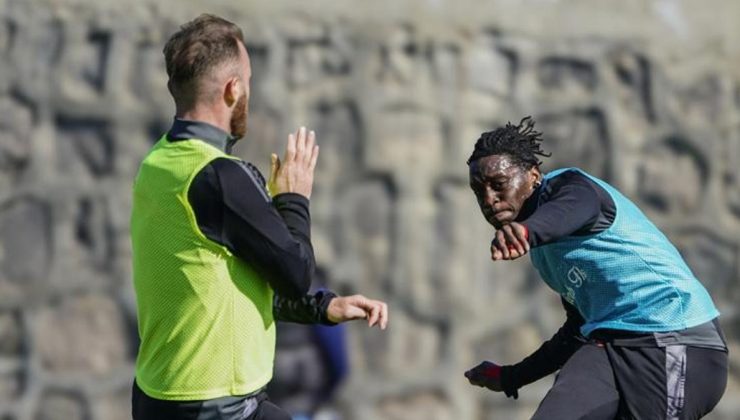 Gaziantep FK, Galatasaray maçının hazırlıklarını sürdürüyor