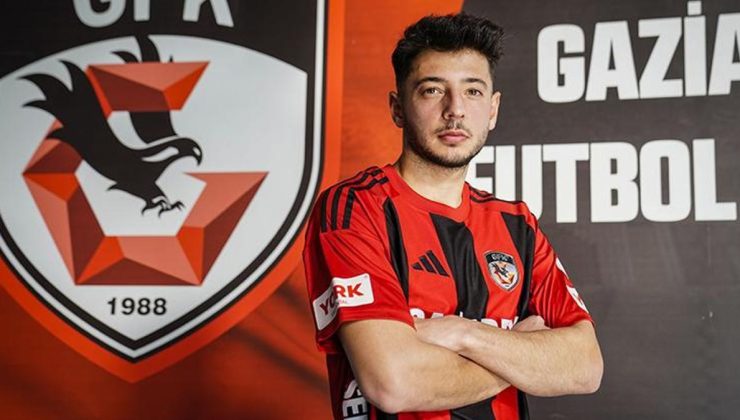 Gaziantep FK, Muhammed Gümüşkaya'yı transfer etti