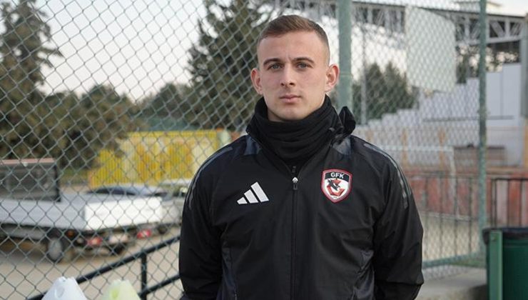 Gaziantep FK'da Kacper Kozlowski, Galatasaray maçından galibiyet istiyor!