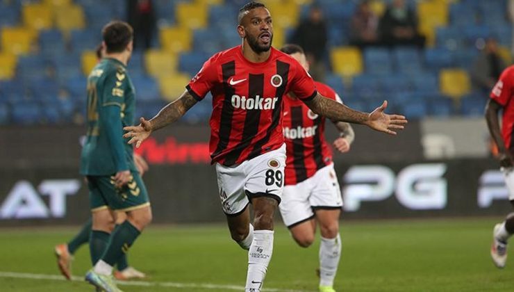Gençlerbirliği-Kocaelispor maç sonucu: 1-0