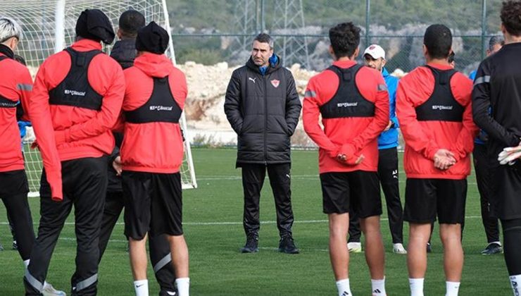 Hatayspor Fenerbahçe maçına hazır