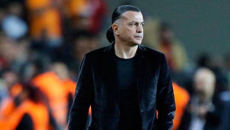 Hatayspor-Galatasaray maçı sonrası Murat Şahin: Daha çok yolumuz var