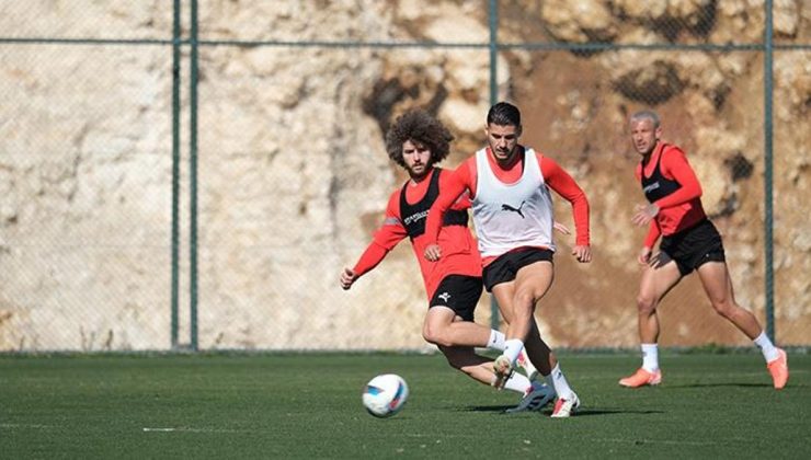 Hatayspor'da hedef  Antalyaspor maçı
